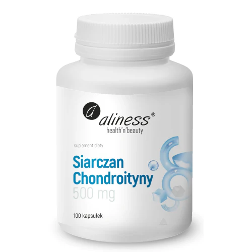 Chondroitin Sulfate 500 mg, 100 capsules
