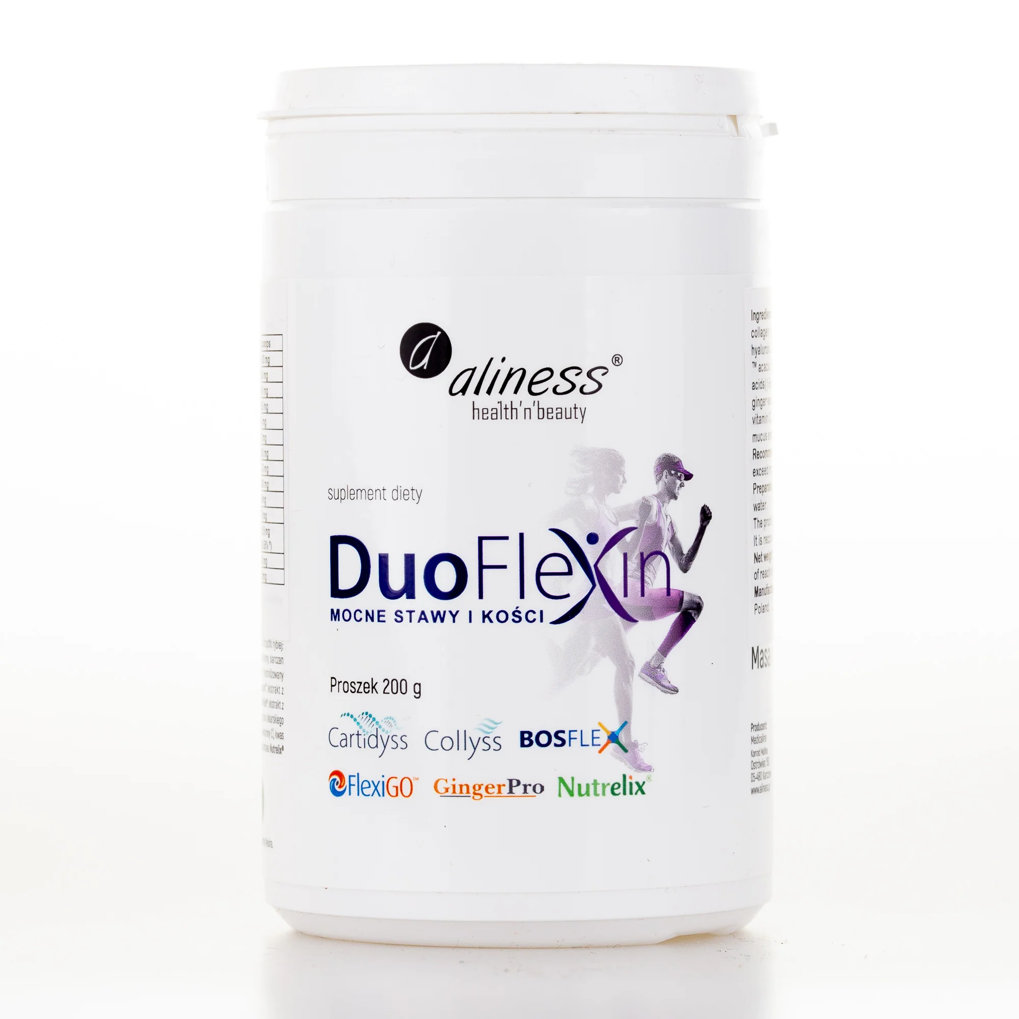 Duoflexin strong bones and joints, Collagen Complex, 200g powder