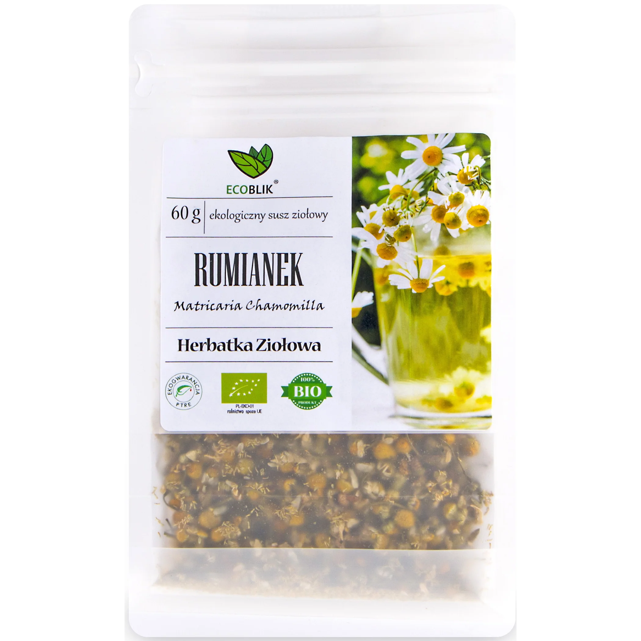 Ecoblik Organic Chamomile, 60g