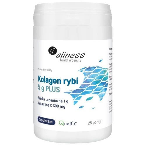 Fish Collagen PLUS, Organic Sulfur with Vitamin C