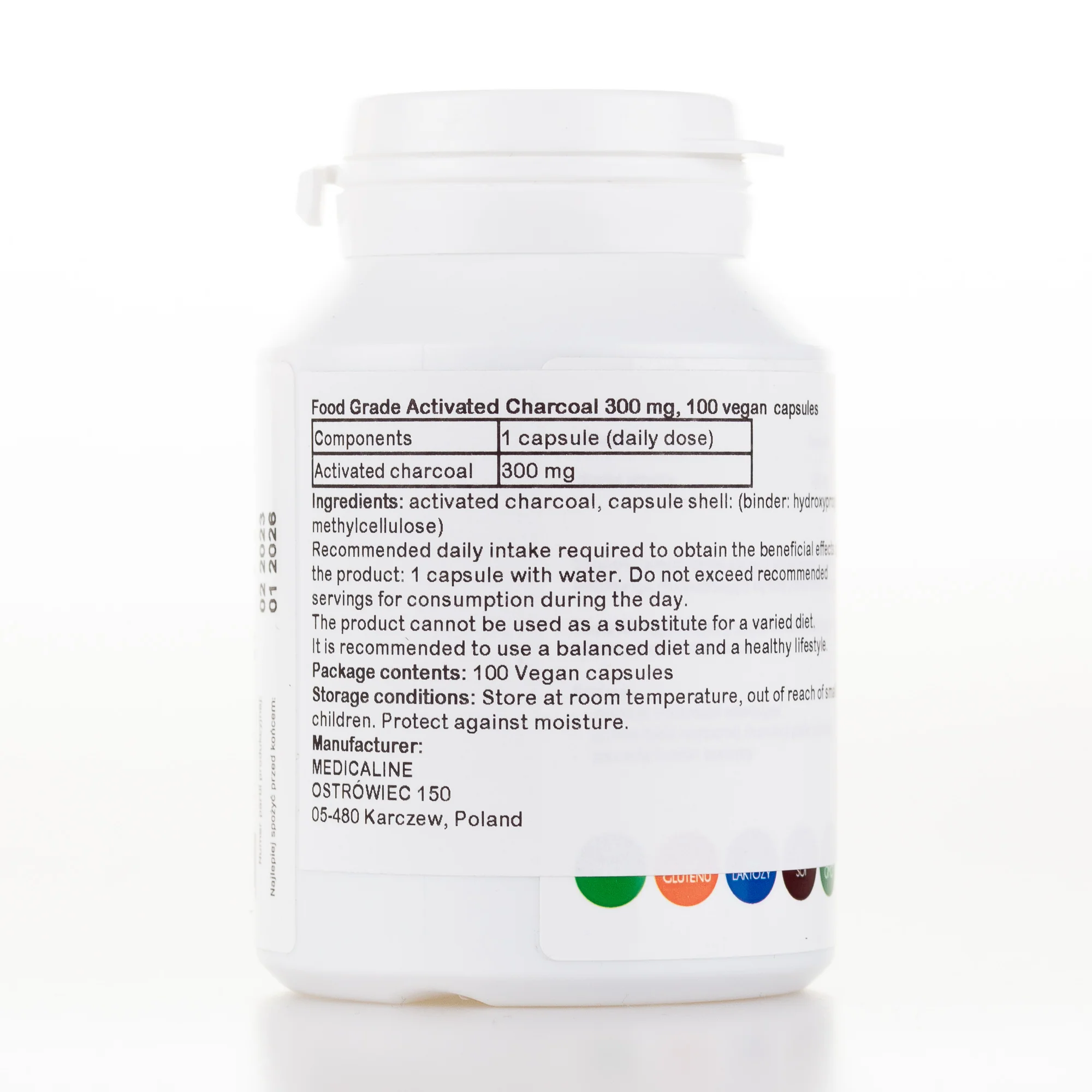 Food Grade activated coconut charcoal powder 200 g - Image 2