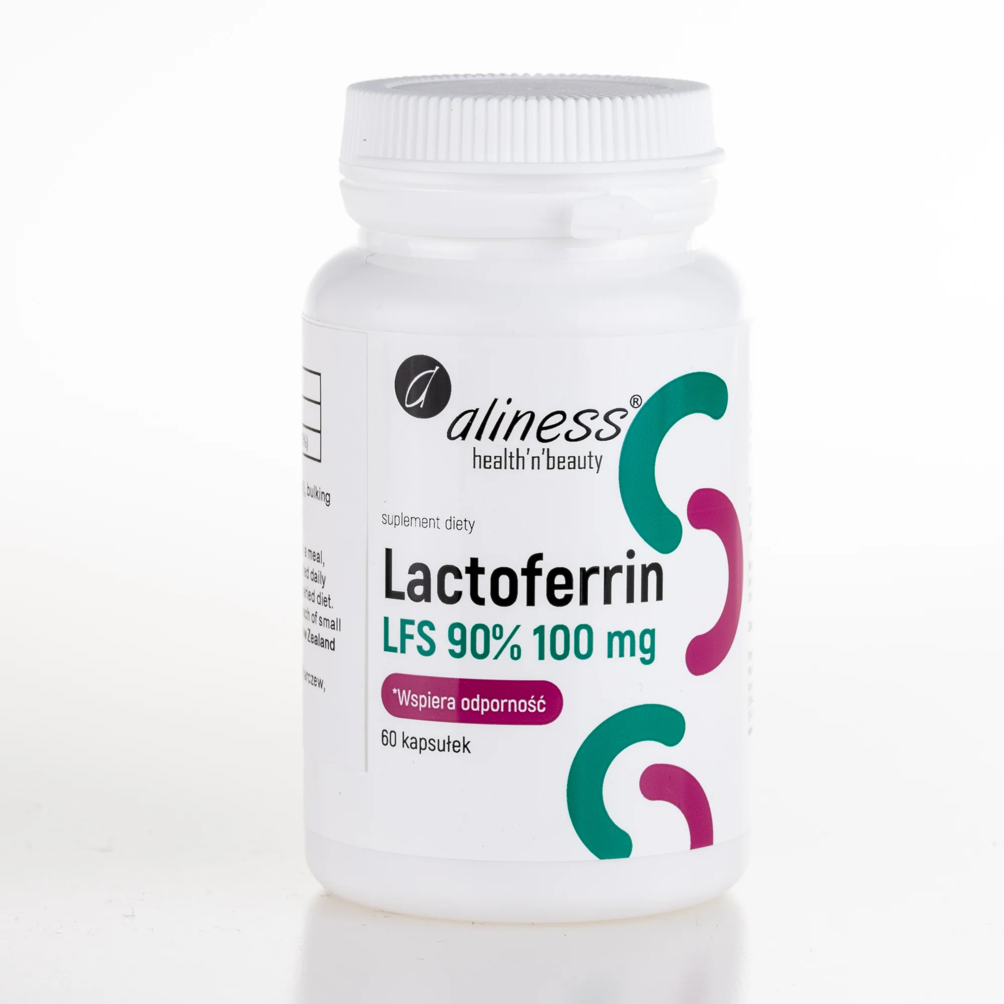 Lactoferrin, 60 capsules, LFS 90% 100mg, 2 months supply - Image 11