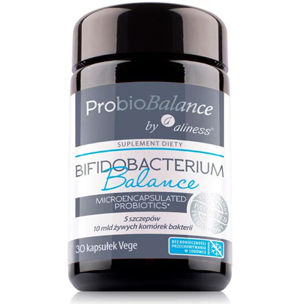 ProbioBalance Bifidobacterium, probiotics, vegan probiotic capsules