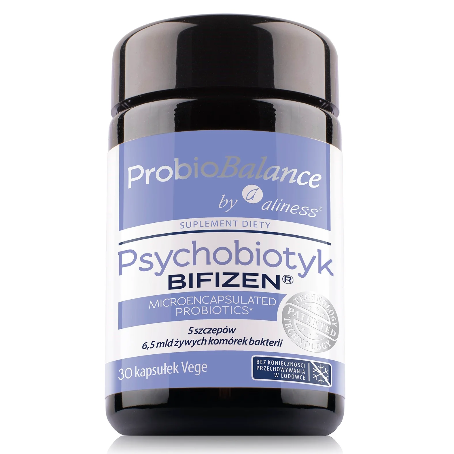 ProbioBalance Bifizen® Psychobiotic, vegan capsules