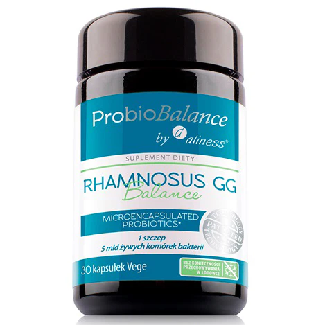 ProbioBalance Lactobacillus Rhamnosus GG Balance, vegan probiotic capsules