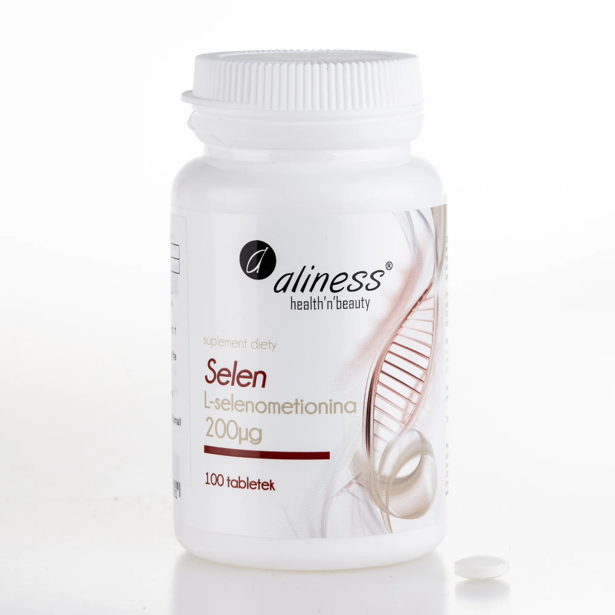 Selenium 200µg L-Selenomethionine, 100 capsules