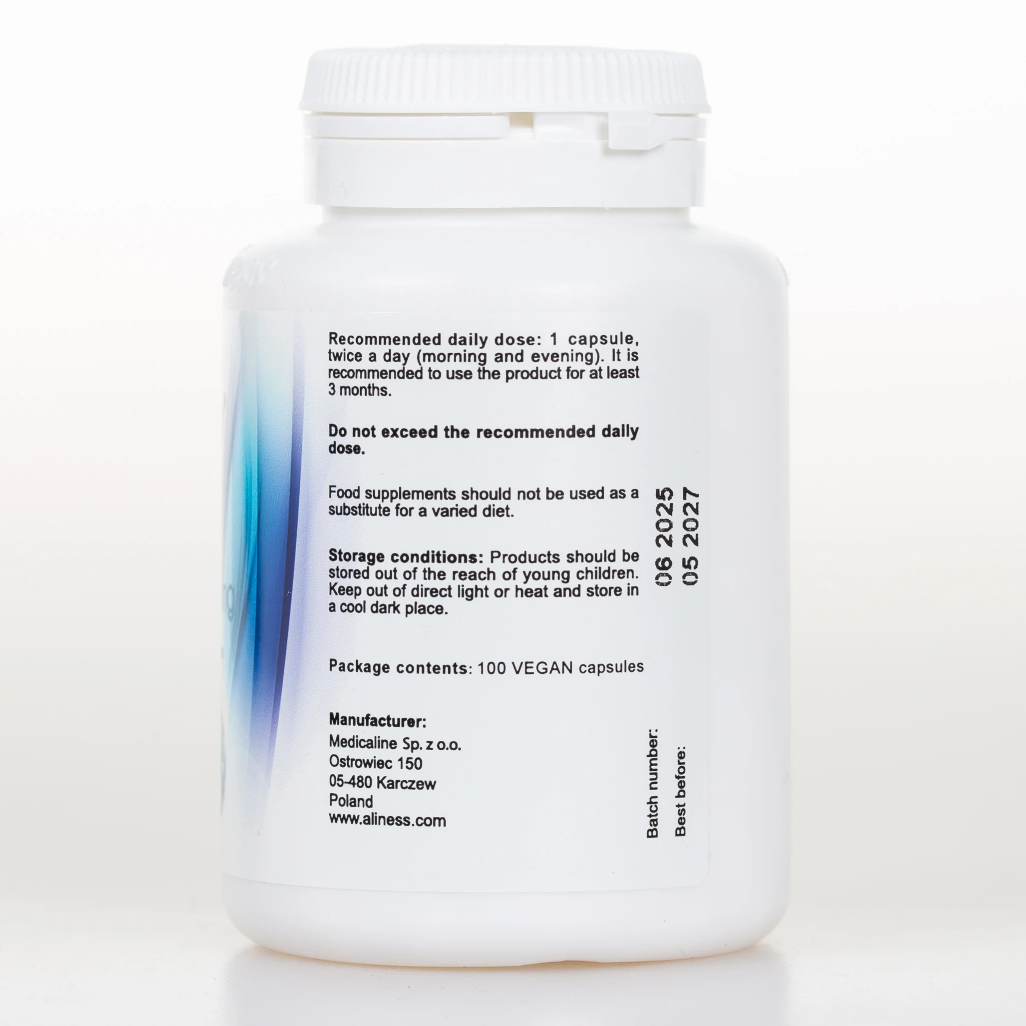 100 capsules of Sodium Butyrate Supplement - Image 2