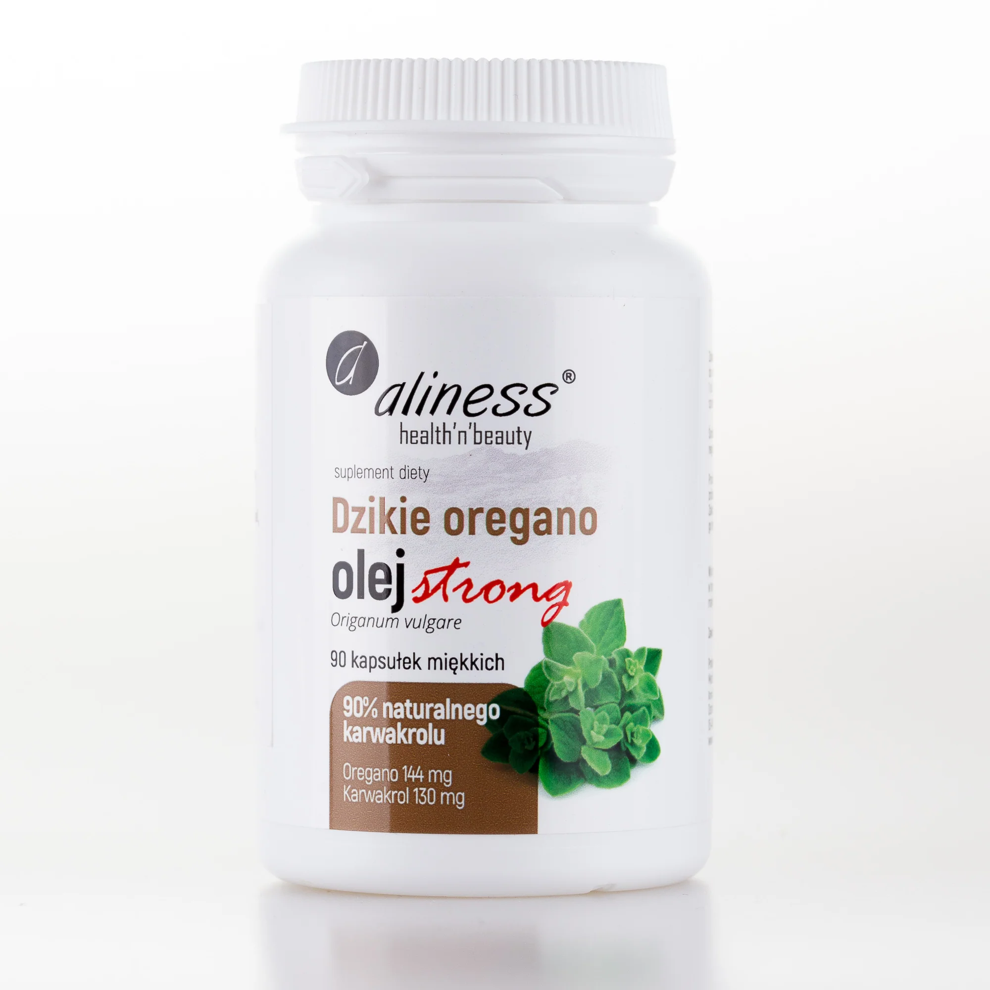 Wild Oregano Oil Strong 144mg, 90 capsules